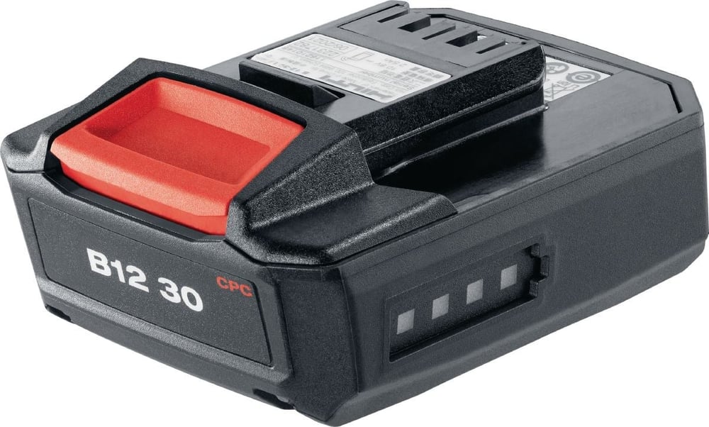 Hilti B 12-30 12V Batarya – 2,6 Ah