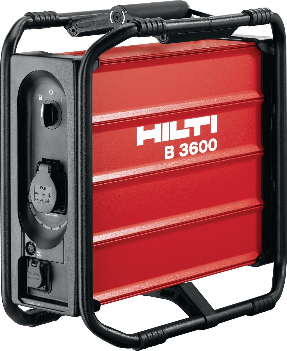 Hilti B 3600 230V Mobil Güç Kaynağı