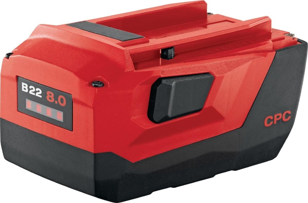 Hilti  B22 8.0 22V Li-ion Batarya 8,0 Ah