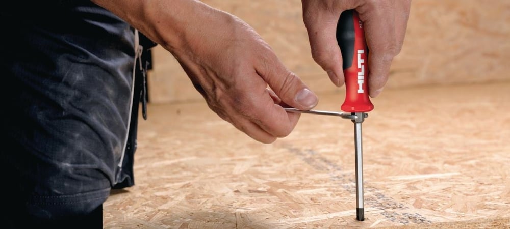 Hilti S-SD Tornavida Seti