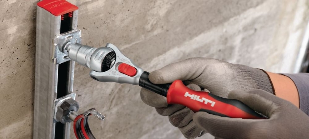 Hilti S-SWS Lokma Anahtarı Seti 40-Parçalı Set