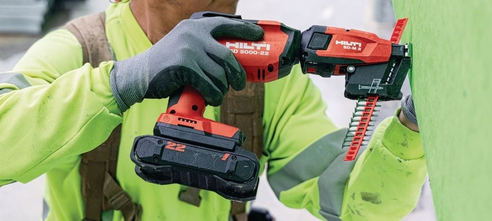 Hilti SD 5000-22 Akülü Alçıpan Vidalama Makinesi Çantalı