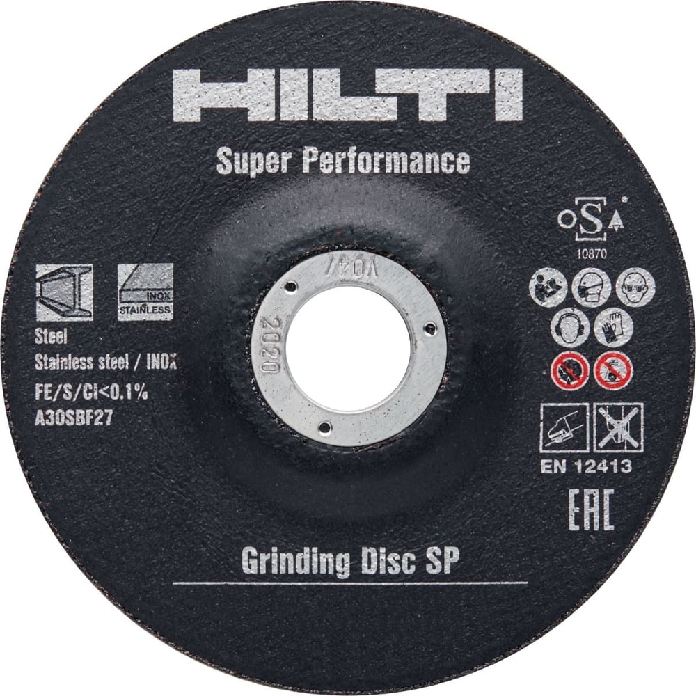 Hilti Taşlama taşı AG-D SP 115x6.0