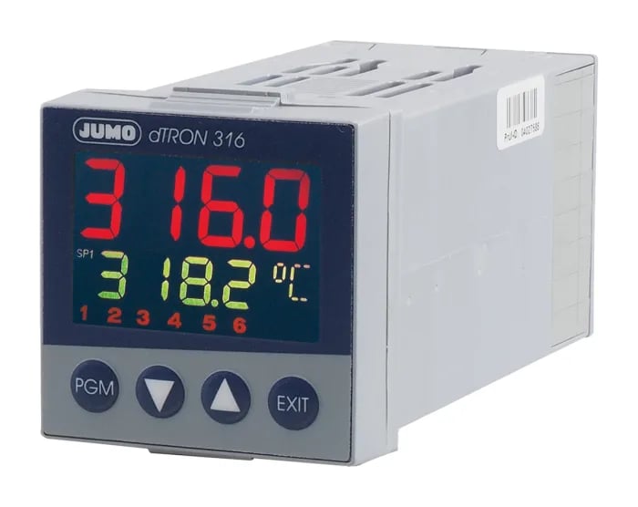 Jumo diraTRON Panel Tipi PID Sıcaklık Kontrol Cihazı-703041/181-400-23/000