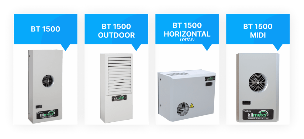 Klimexs BT 1500 Serisi Pano Kliması 220V