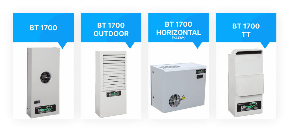 Klimexs BT 1700 Serisi Pano Kliması 220V