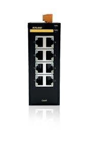 Kyland 8 Port Giriş Seviyesi Yönetilemez DIN-Ray Switch Opal8L-E-8T-LV-LV