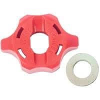 Lechler 065.202.56.00 | Kırmızı Kapak (Bayonet Kapağı) | 8/10 mm AF Sistemleri İçin