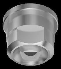 Lechler 652.567.5E | Flat Fan Nozul | 120° Sprey Açısı | Paslanmaz Çelik | Somunlu Montaj