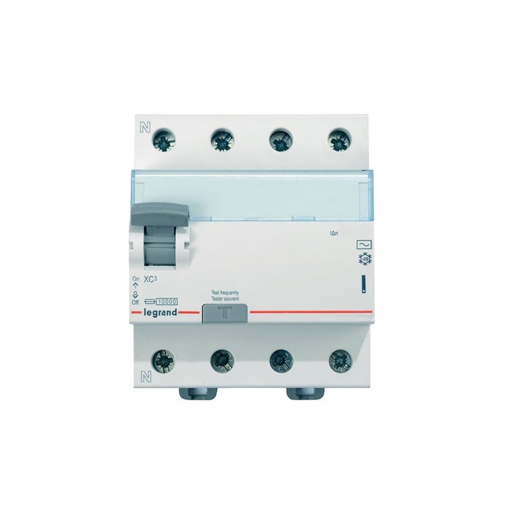 Legrand 403191 Kaçak Akım Rölesi 3 Faz+Nötr 40A. 30mA