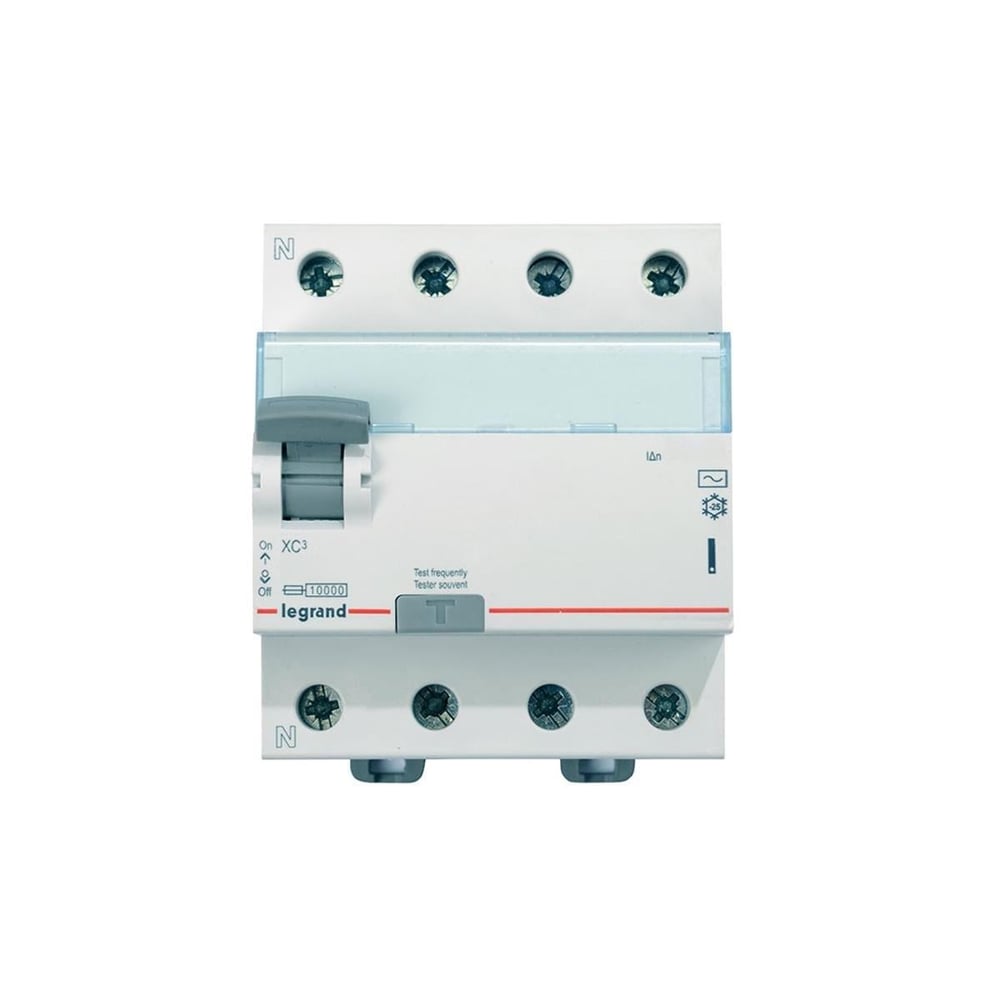 Legrand 403194 Kaçak Akım Rölesi 3 Faz+Nötr 25A. 300mA