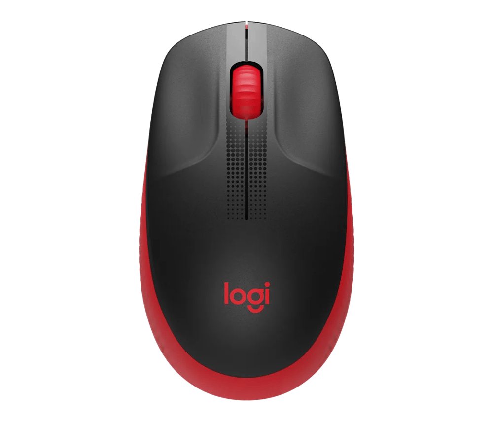 Logitech M190 Kablosuz Mouse Kırmızı