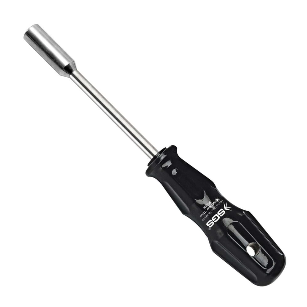 LOKMA TORNAVİDA UZUN (12 mm)  (BLACK SERİES)