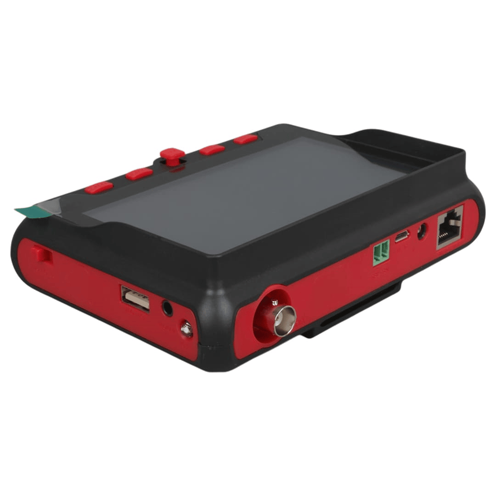 Magbox MG-4880 AHD+TVI+CVI+CVBS 8 MP Kamera 5 İnç Ekran Test Cihazı