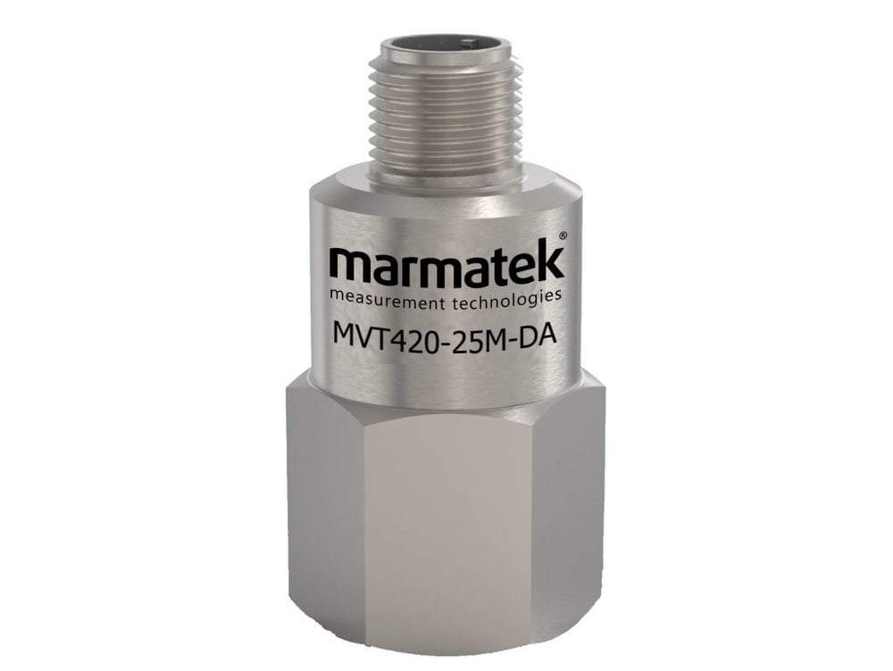 Marmatek MVT420 Vibrasyon Transmitteri | 4-20 mA Titreşim Sensörü