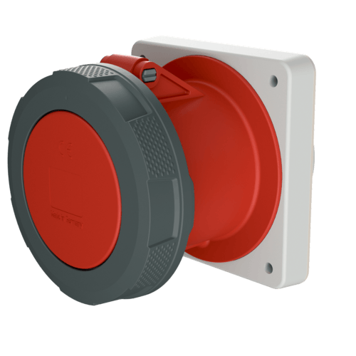 Mennekes 1461 Panel Tip Priz 125A 5P 400V IP67