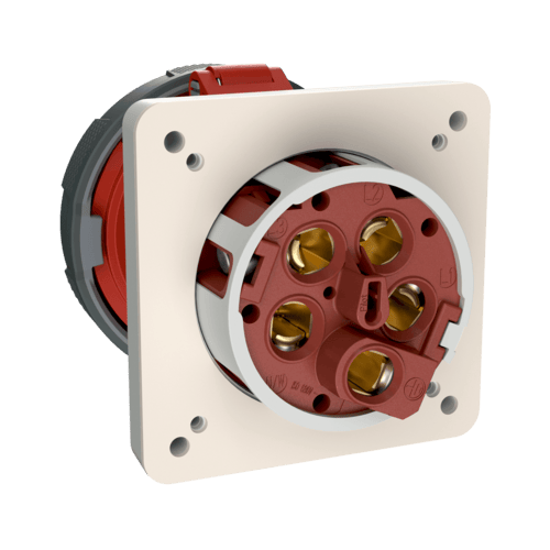 Mennekes 1461 Panel Tip Priz 125A 5P 400V IP67