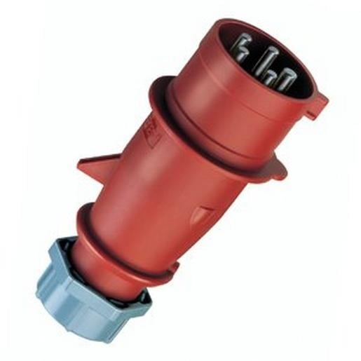 Mennekes 21421 CEE Plug 16A 5P 400V IP54 | PowerTOP Xtra R