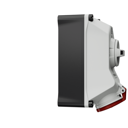 Mennekes 5711506H DUOi Duvar Prizi 16A 5P 400V IP44 Kilitlemeli