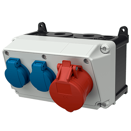 Mennekes 910007 AMAXX combination unit