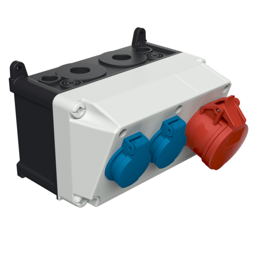 Mennekes 910007 AMAXX combination unit
