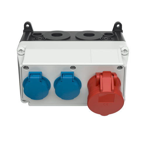 Mennekes 910007 AMAXX combination unit