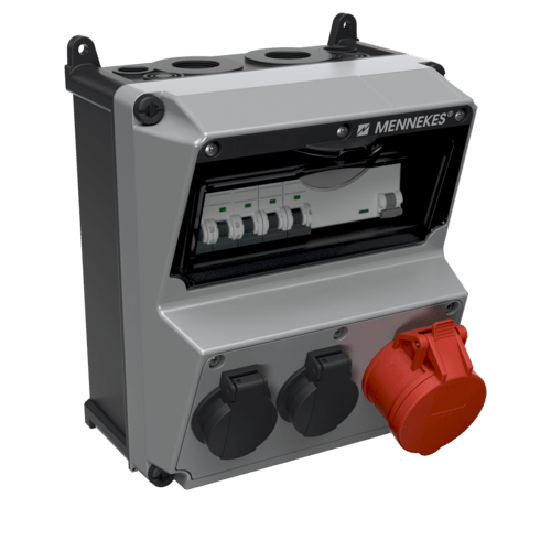 Mennekes 920009SI AMAXX combination unit