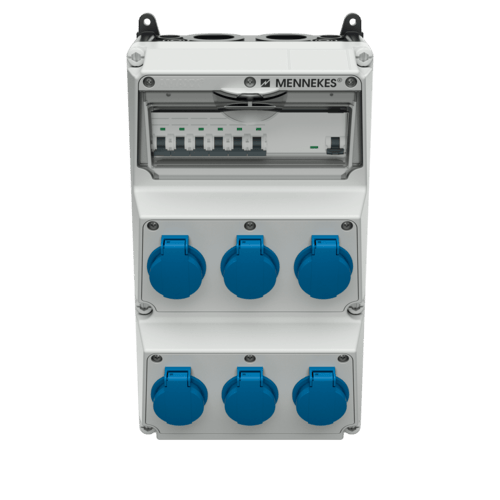 Mennekes 930001 AMAXX combination unit