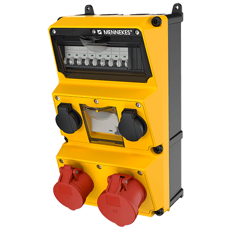 Mennekes 930013GE AMAXX combination unit