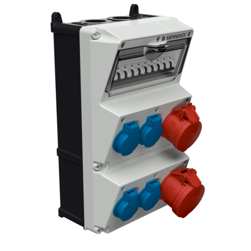 Mennekes 930032 AMAXX combination unit