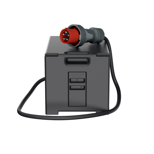 Mennekes EverBOX 9500719  Mobile combination units 