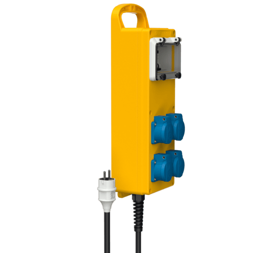 Mennekes EverGUM combination unit with RCD type A 70027