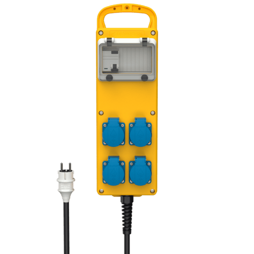 Mennekes EverGUM combination unit with RCD type A 70027