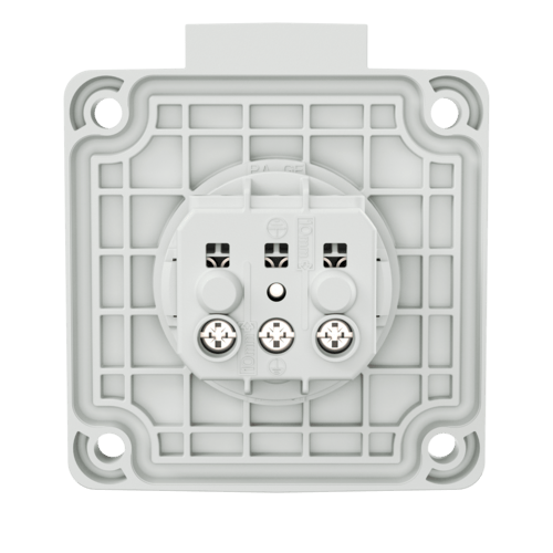 Mennekes Panel Monteli SCHUKO® 17014 Soket | 16 A, 230 V