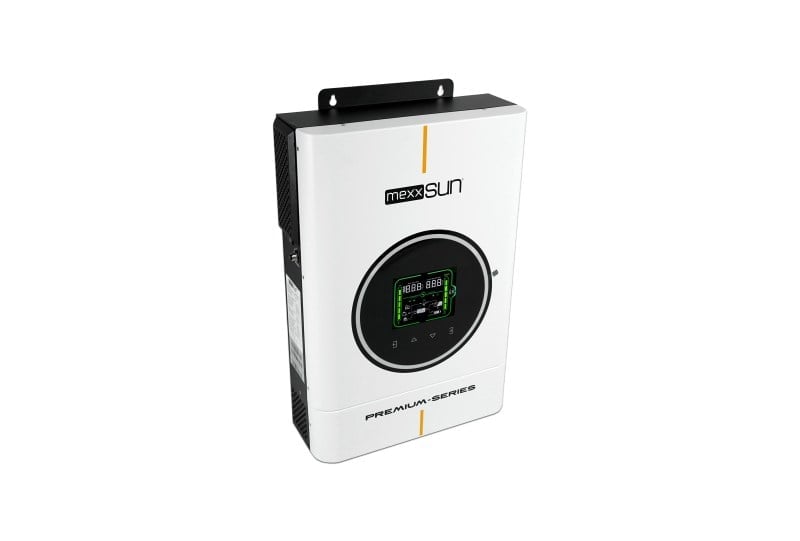 MEXXSUN Tam Sinüs Akıllı İnverterler MEXX-P4kW - Premium 24V 4kW (Wi-Fi/ Dual Output)