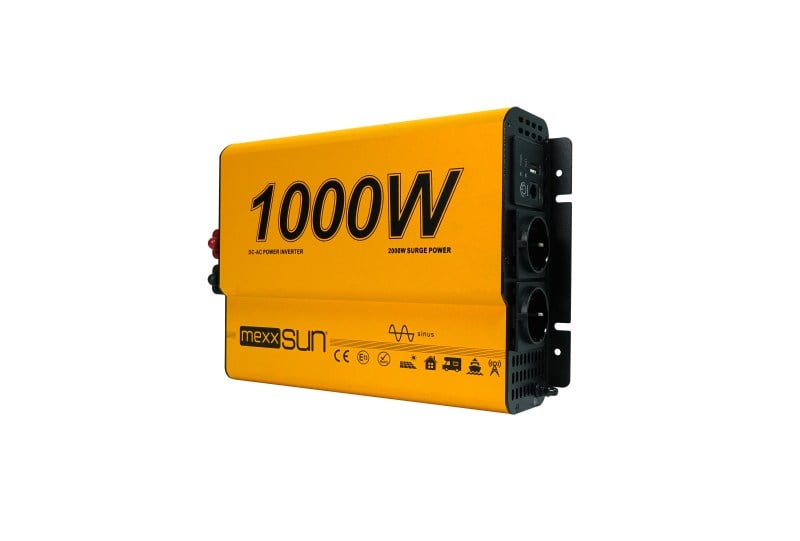 MEXXSUN Tam Sinüs İnverterler 12V 1000W