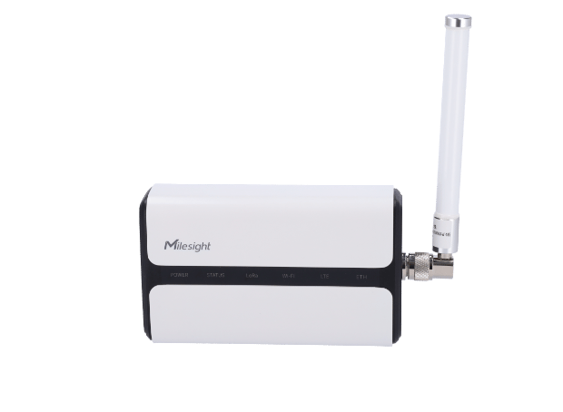 MILESIGHT UG65-L04EU-868M-EA Semi-Indust. LoRaWAN 8Ch Gateway 4G/IP65/Wi-Fi/PoE PD/Ext Antenna