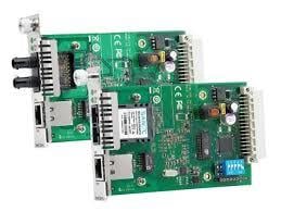 MOXA CSM-200-1218 10/100Base-TX to 100Base-Fx Converter. SC Single mode. Slide-in Module