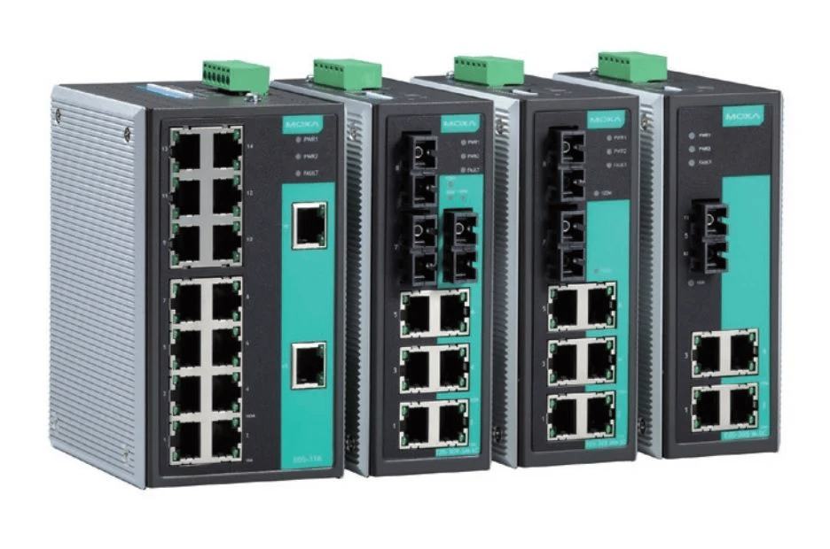 MOXA EDS-308 Endüstriyel Ethernet Switch