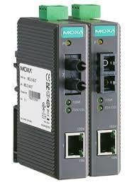 MOXA IMC-21-M-SC Industrial Media Converter, MM, SC,