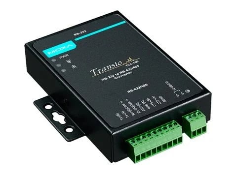 MOXA TCC-100I Industrial RS-232/422/485 Converter. 2.5KV Isolation