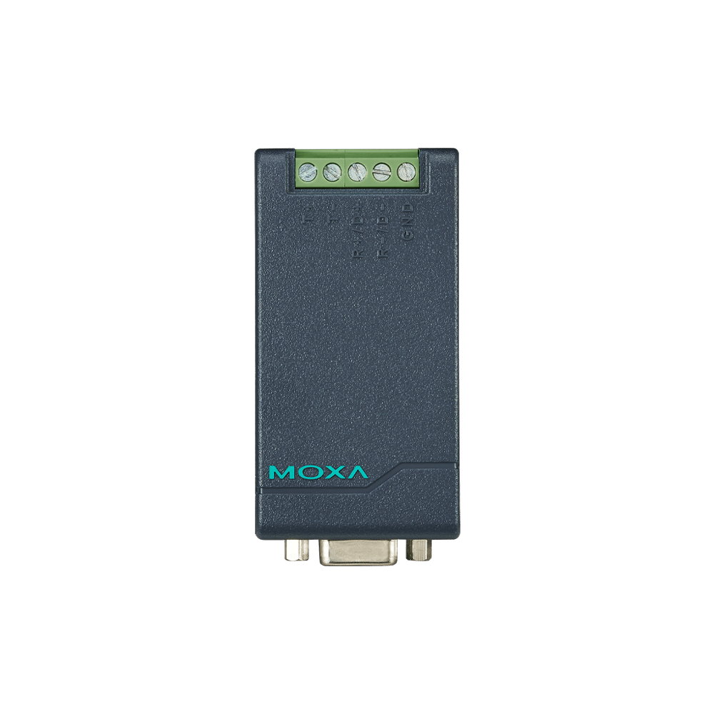 MOXA TCC-80 RS-232/422/485 Converter. Port Powered.
