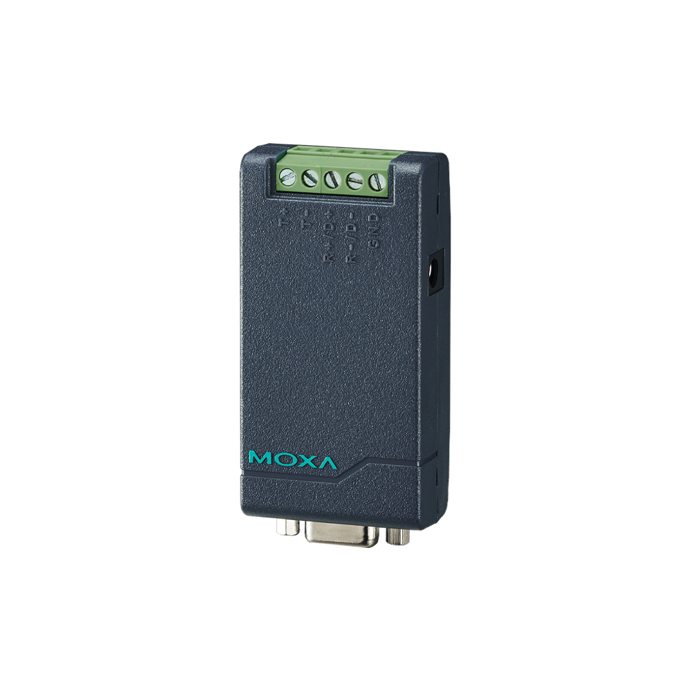 MOXA TCC-80 RS-232/422/485 Converter. Port Powered.