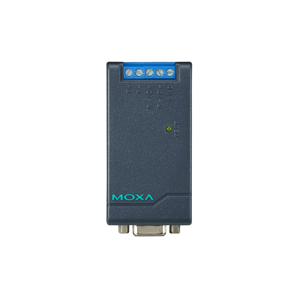 MOXA TCC-80I RS-232/422/485 Converter. Port Powered. 2.5 KV Isolation.