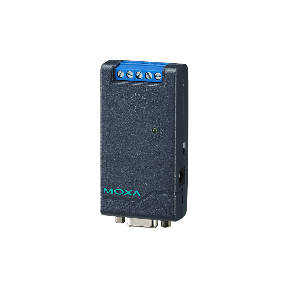 MOXA TCC-80I RS-232/422/485 Converter. Port Powered. 2.5 KV Isolation.