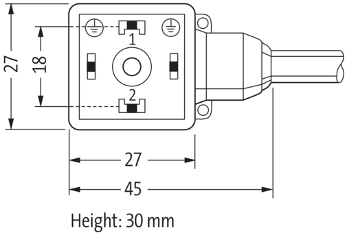Murr Elektronik 7000-18021-0360750| Valf Soketi