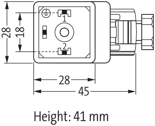 Murr Elektronik | 7000-29021-0000000 Valf Soketi