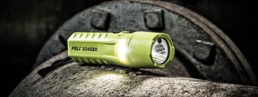 Peli 3345Z0 ATEX Zone 0, Led, Otomatik Işık Seviyesi Ayarlı El Feneri