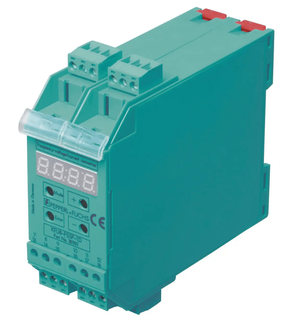 Pepperl+Fuchs KFU8-FSSP-1.D Frequency Voltage/Current Converter