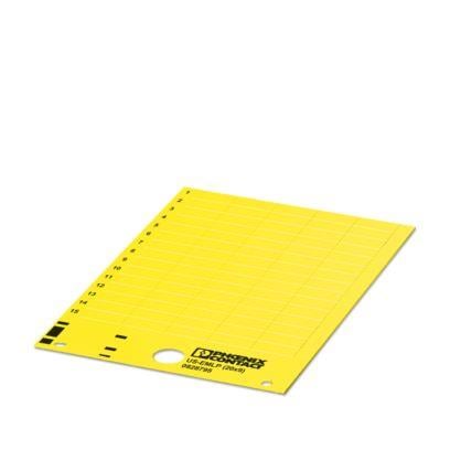 Phoenix Contact-0828883 US-EMLP (20X9) YE - Plastik etiket